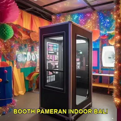 booth pameran indoor bali